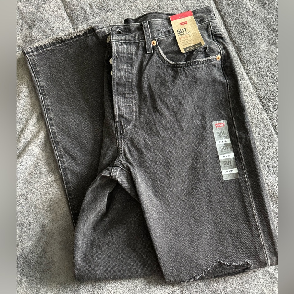 Levi’s 501 Original Jeans women’s high rise straight leg women’s size 31x30